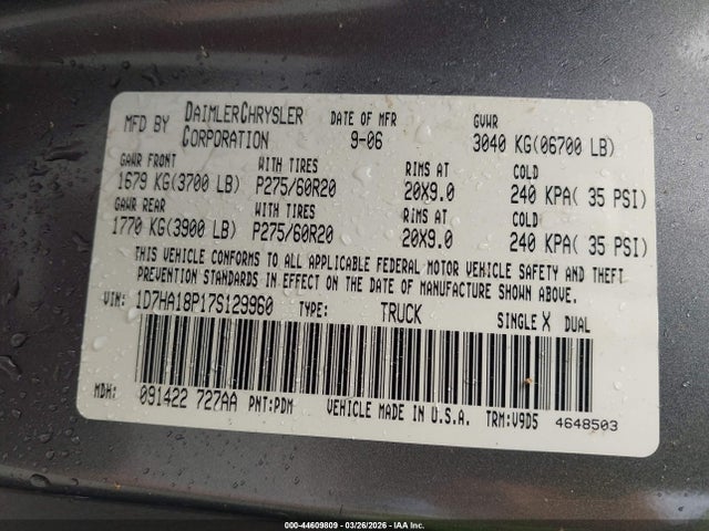 DODGE RAM 1500 SLT - 9