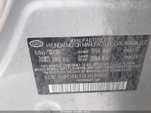 HYUNDAI ELANTRA SE - 9