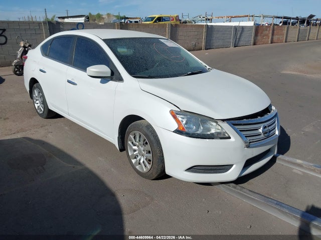 2015 NISSAN SENTRA SV