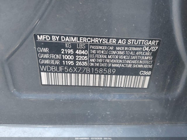 MERCEDES-BENZ E-CLASS - 9