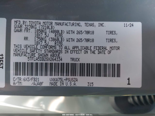 TOYOTA TUNDRA - 9