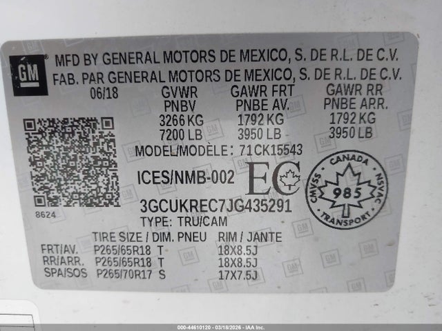 CHEVROLET SILVERADO 1500 1LT - 9