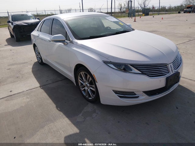 2013 LINCOLN MKZ 