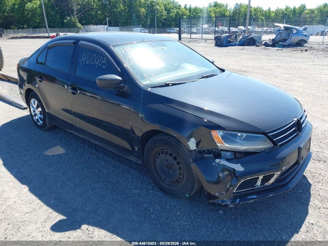 2016 VOLKSWAGEN JETTA 1.4T S