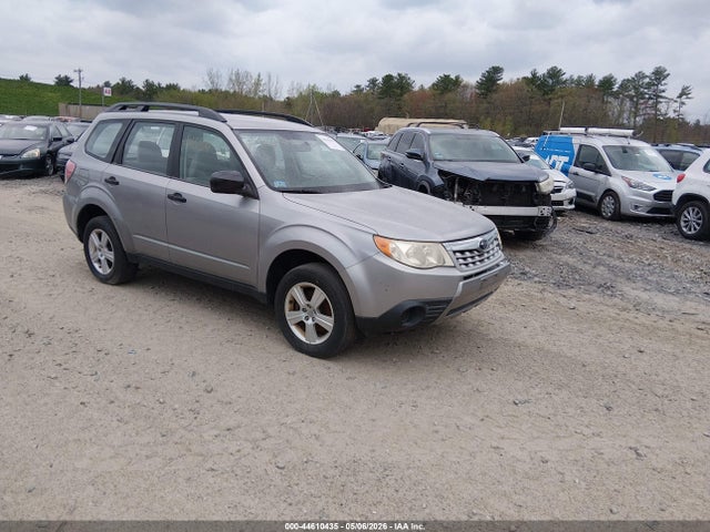 2011 SUBARU FORESTER 2.5X