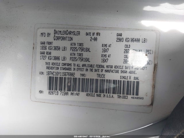 DODGE RAM 1500 ST - 9