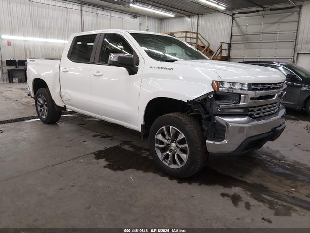 CHEVROLET SILVERADO 1500 4WD SHORT BED LT - 1