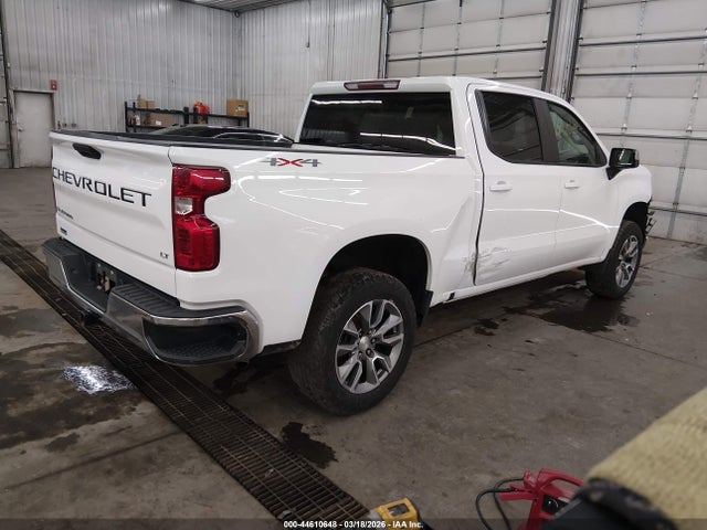 CHEVROLET SILVERADO 1500 4WD SHORT BED LT - 4