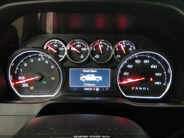 CHEVROLET SILVERADO 1500 4WD SHORT BED LT - 7