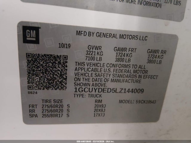 CHEVROLET SILVERADO 1500 4WD SHORT BED LT - 9