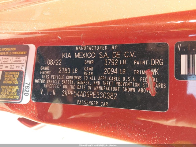 KIA FORTE GT-LINE - 9