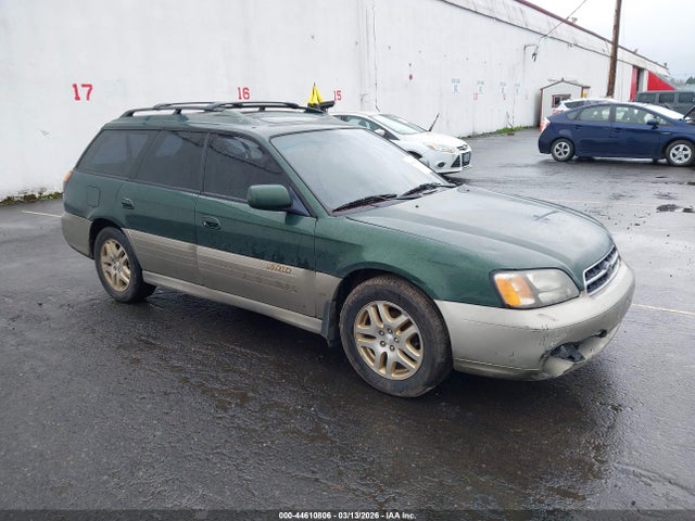 2000 SUBARU OUTBACK LIMITED