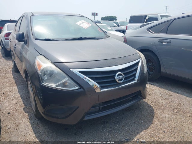 2015 NISSAN VERSA 1.6 S+