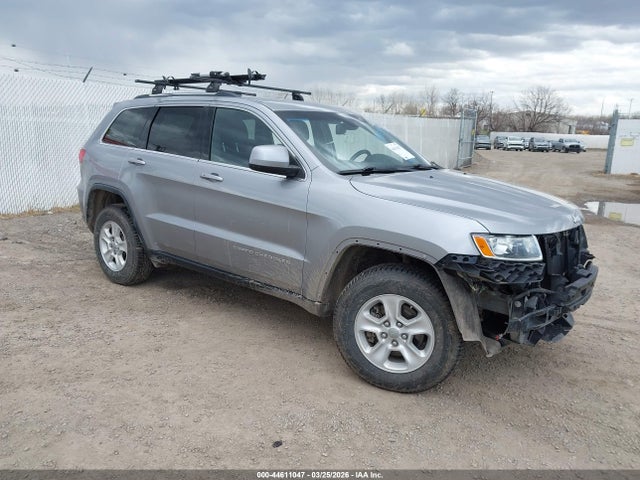 2015 JEEP GRAND CHER LAREDO