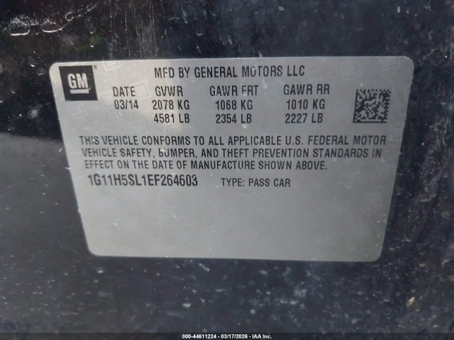 CHEVROLET MALIBU 1LZ - 9