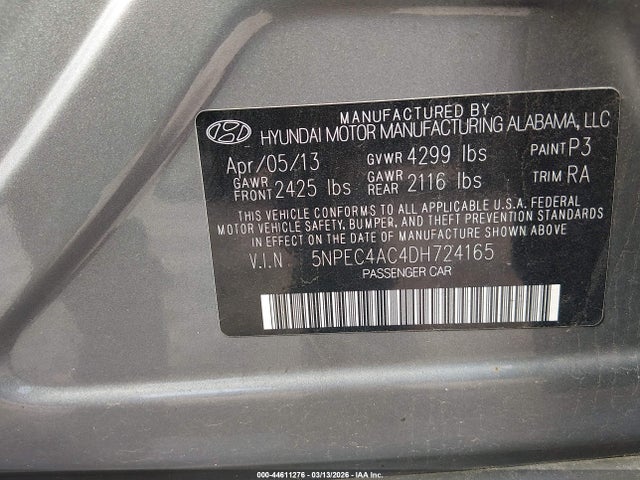 HYUNDAI SONATA SE - 9