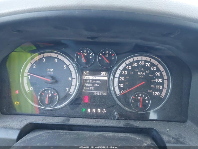 DODGE RAM 1500 SLT/SPORT/TRX - 7