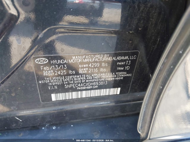 HYUNDAI SONATA LIMITED - 9