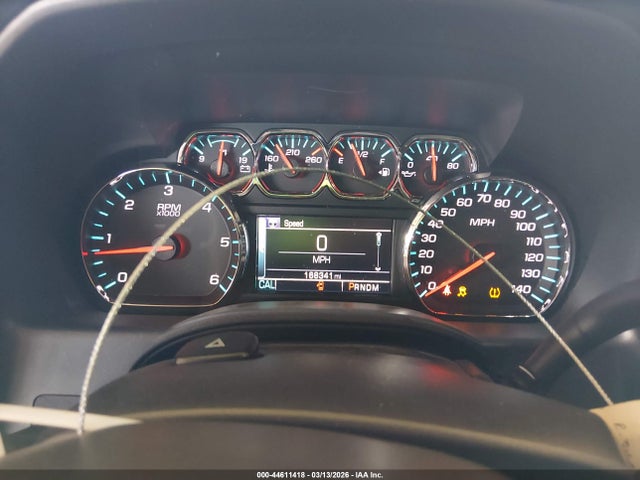 CHEVROLET SILVERADO 1500 1LT - 7