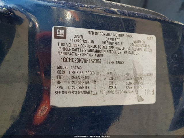 CHEVROLET SILVERADO 2500HD LT1 - 9