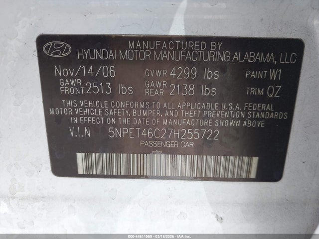 HYUNDAI SONATA GLS - 9