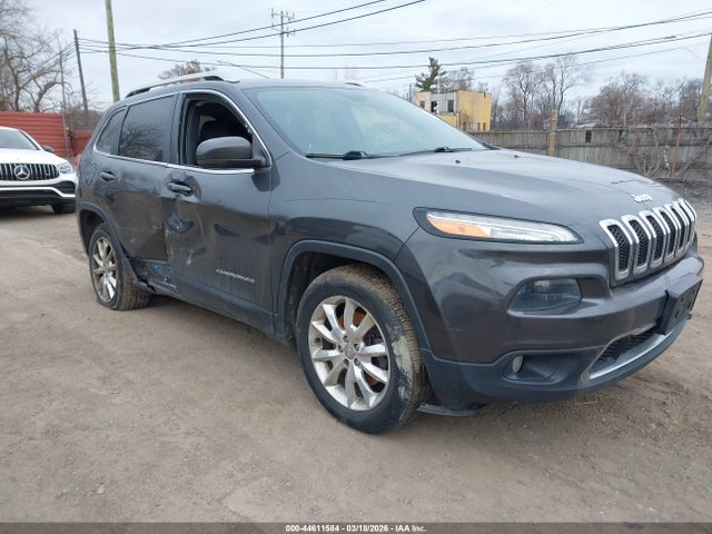 2015 JEEP CHEROKEE LIMITED