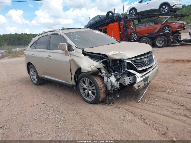 2011 LEXUS RX 