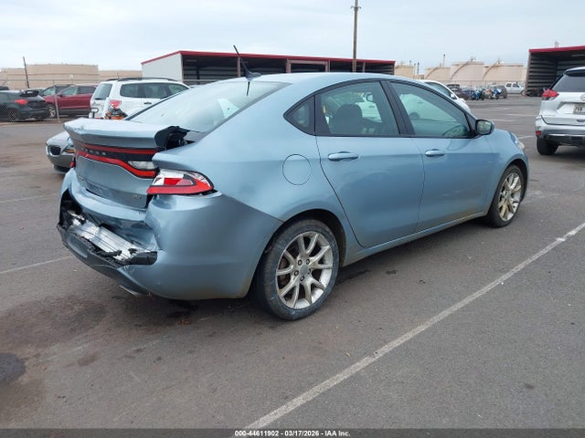 DODGE DART SXT - 4