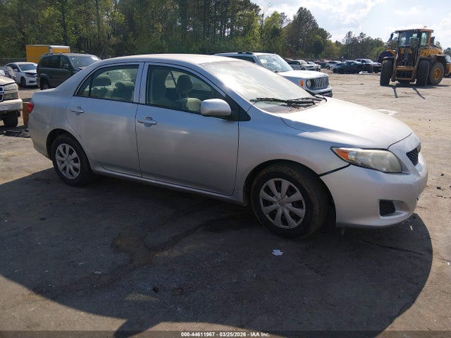 2009 TOYOTA COROLLA LE