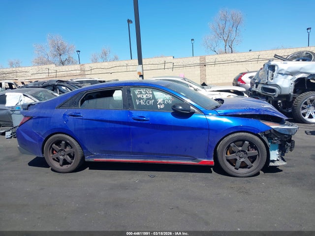 2022 HYUNDAI ELANTRA N 14