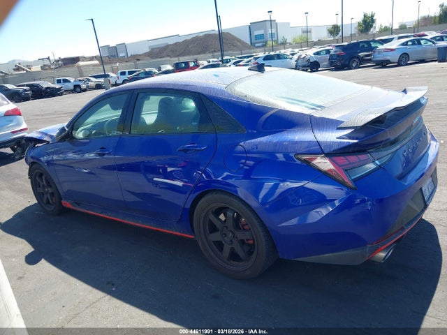 2022 HYUNDAI ELANTRA N 15