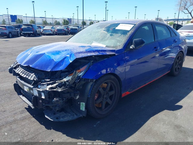 2022 HYUNDAI ELANTRA N 2
