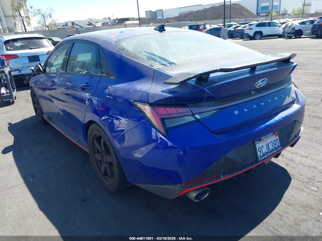 2022 HYUNDAI ELANTRA N 3