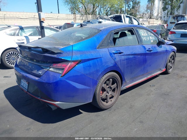 2022 HYUNDAI ELANTRA N 4