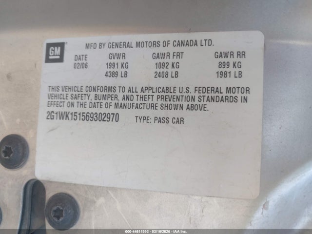 CHEVROLET MONTE CARLO LT - 9