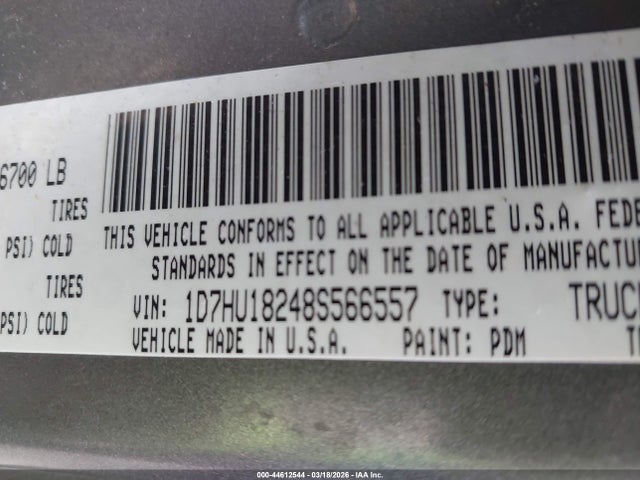 DODGE RAM 1500 SLT - 9