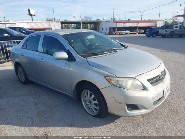 2009 TOYOTA COROLLA LE