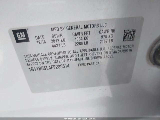 CHEVROLET MALIBU LS - 9