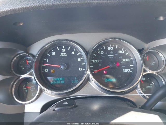 CHEVROLET SILVERADO 1500 LT - 7