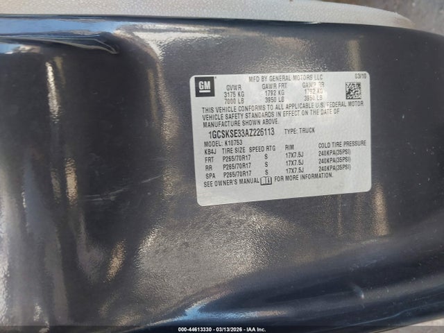 CHEVROLET SILVERADO 1500 LT - 9