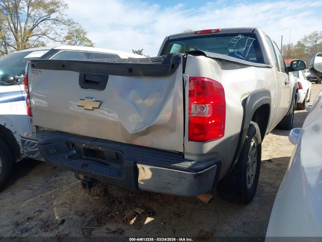 CHEVROLET SILVERADO 1500 WORK TRUCK - 4