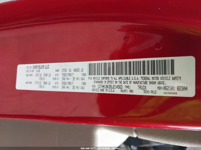 DODGE RAM 1500 ST/SXT - 9