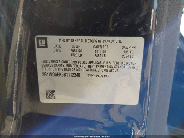 CHEVROLET IMPALA LT - 9