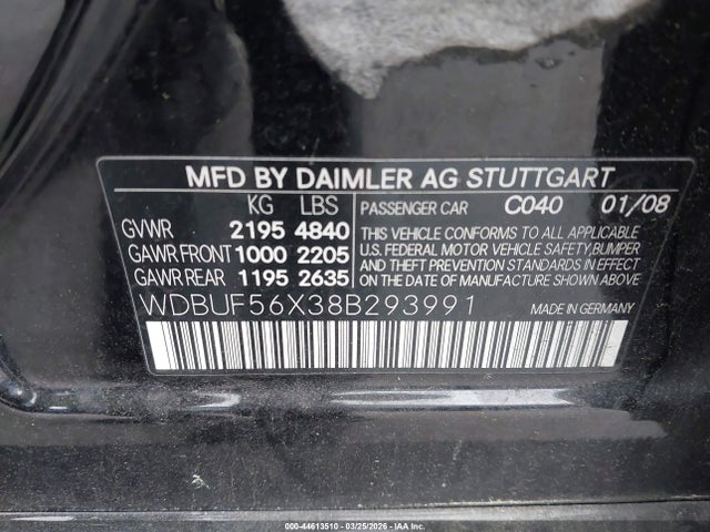 MERCEDES-BENZ E-CLASS - 9