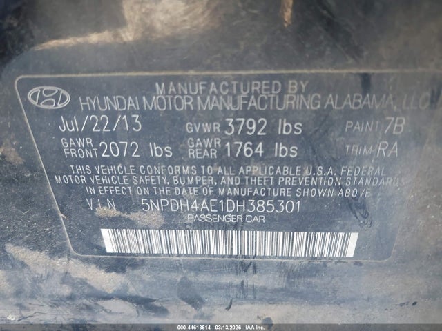 HYUNDAI ELANTRA GLS - 9