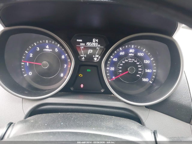 HYUNDAI ELANTRA GLS - 7