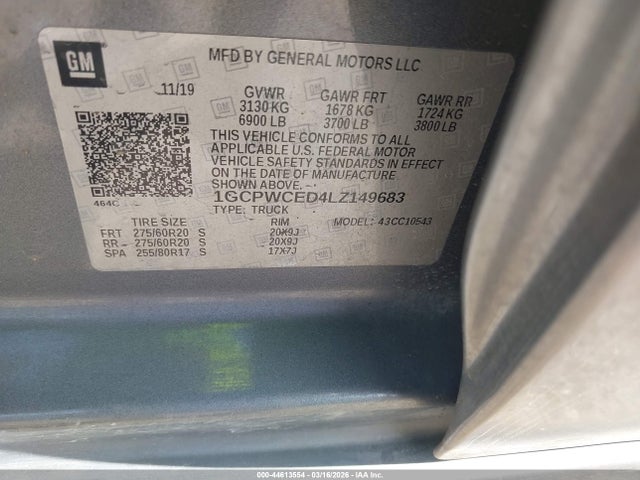 CHEVROLET SILVERADO 1500 2WD SHORT BED LT - 9