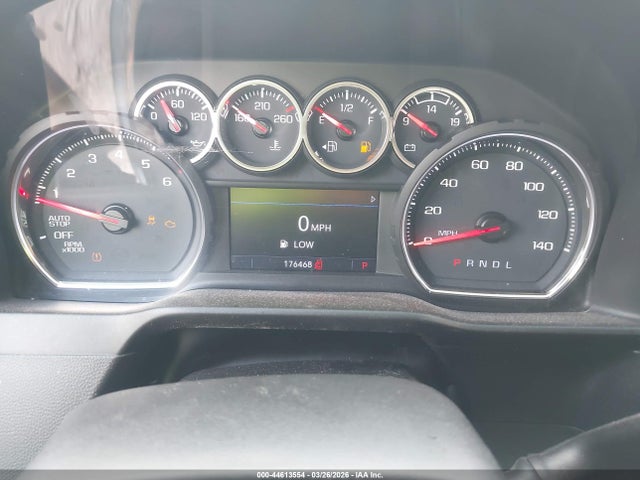 CHEVROLET SILVERADO 1500 2WD SHORT BED LT - 7