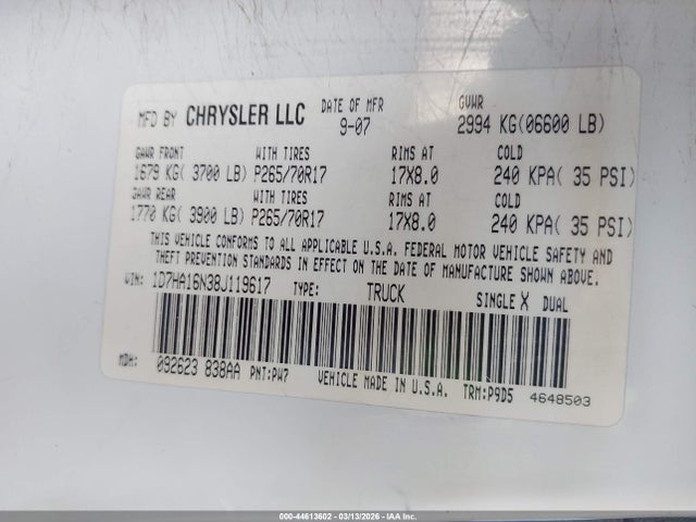 DODGE RAM 1500 SLT - 9