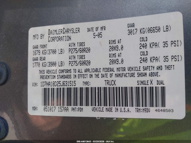 DODGE RAM 1500 SLT/LARAMIE - 9